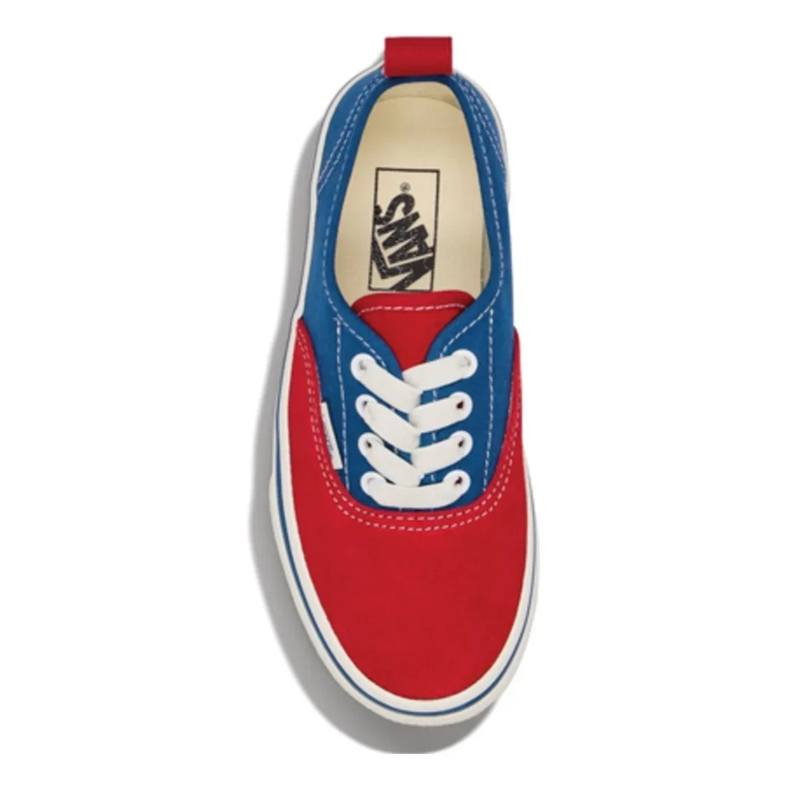 Vans - Zapatillas Elastik Bağcıklar Authentic Bicolor | Rojo