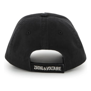 Zadig & Voltaire - Gorra con logo | Negro