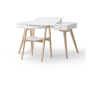 Oliver Furniture - Ahşap Masa ve Sandalye, 66 cm | Beyaz