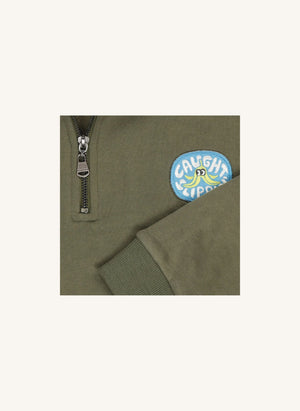 Tumble N'Dry - Jersey Orgánico Milton | Haki