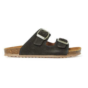 Pèpè - Two Con Me - Sandalias de dos hebillas | Gris carbón
