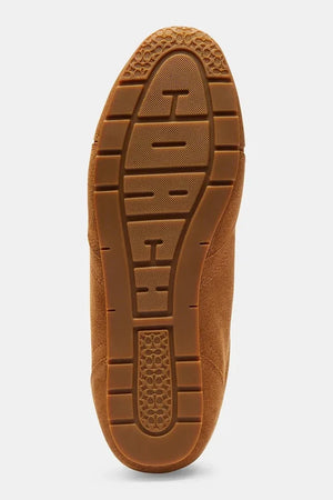 Zapatillas planas Coach de terciopelo