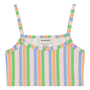 We Are Kids - Vic Rayas Algodón Orgánico Crop Top | Rosa Pálido
