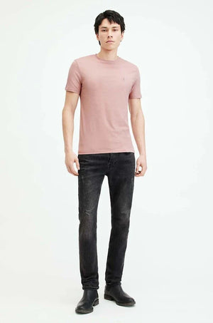 Camiseta de algodón AllSaints BRACE SS CREW