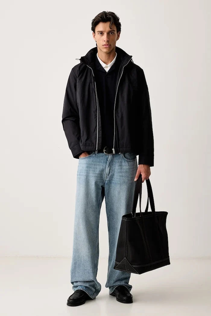 Sudadera de hombre de algodón y elastano