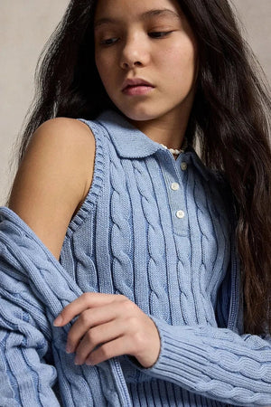 Chaleco de algodón Polo Ralph Lauren para niños