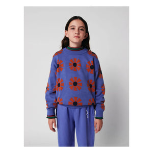 Bobo Choses - Jersey de algodón orgánico con estampado Kaleidoscope | Morado