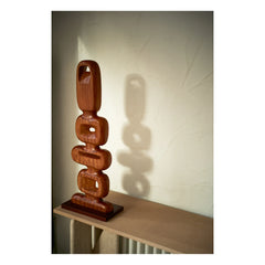HKliving - Escultura de madera