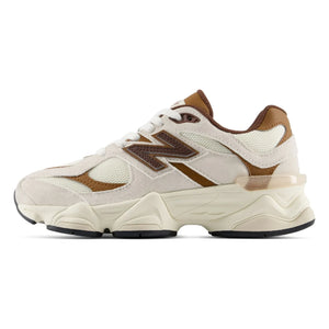 New Balance - Bağcıklı Sneakers 9060 | Kahverengi