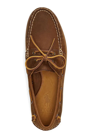 Polo Ralph Lauren Merton Boat Mocasines de Nubuck