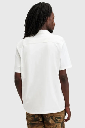 Camisa de algodón HUDSON AllSaints para hombre