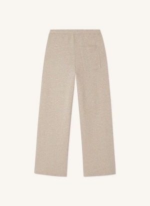 American Vintage - Pantalones Jogger de Algodón Dantown | Marrón oscuro