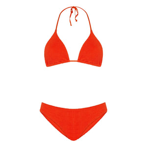 Sorbet Island - Mia Traje de Baño de Dos Piezas | Rojo