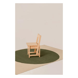 Nanimarquina - Alfombra Topo, Marc Morro | Verde