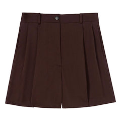 Cordera - Bermudas sastre lana | Burdeos