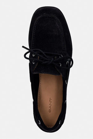 Gant Zapatos Bajos de Mujer de Ante Gimble