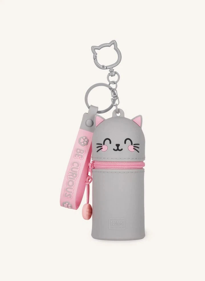 Legami - Monedero con figura de gato