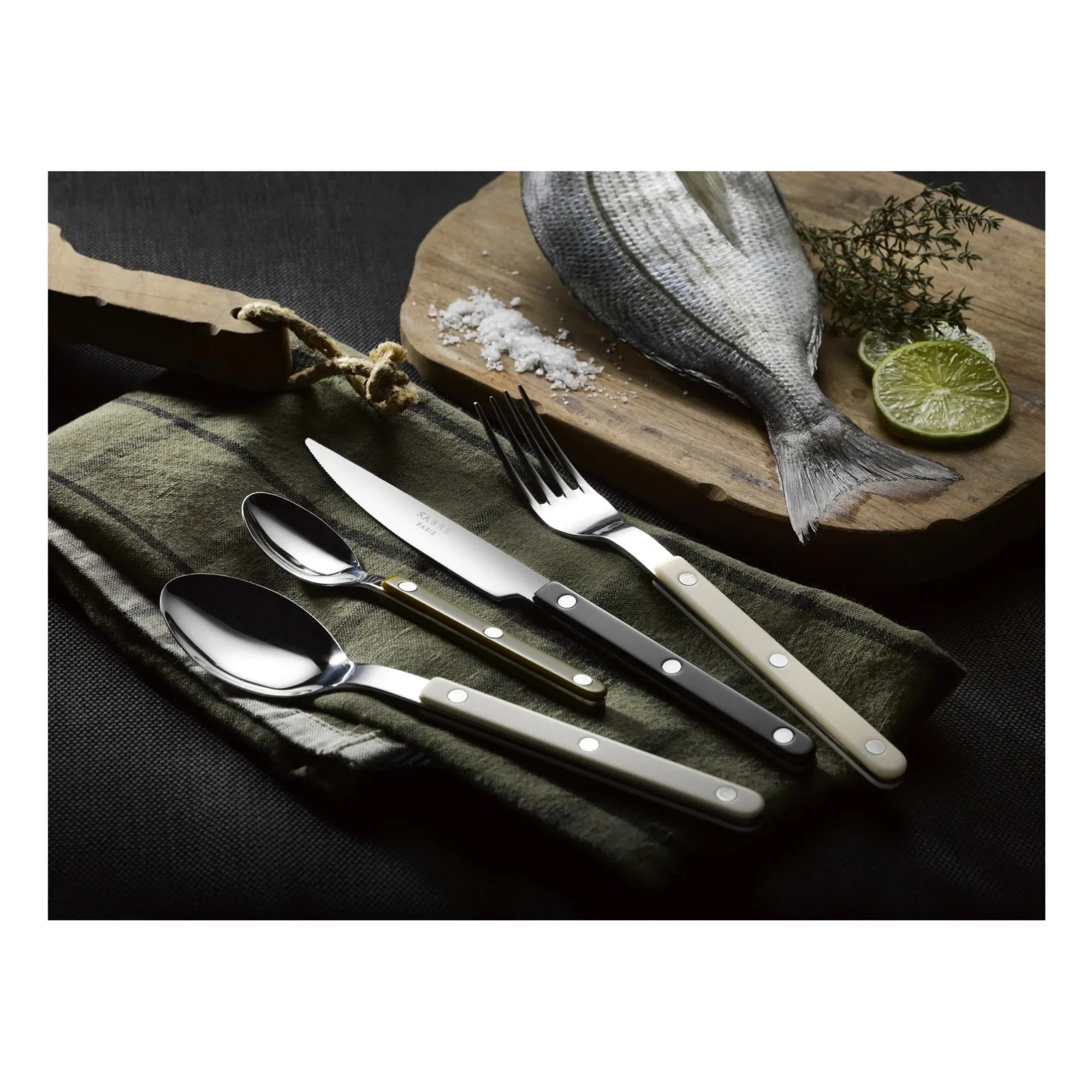 Sabre - Cuchillo Bistrot | Negro