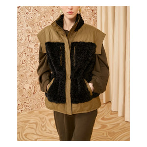 Ulla Johnson - Chaleco Shiloh sin mangas | Negro