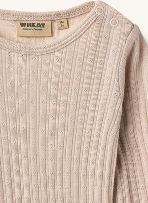 Wheat - Body Cotelé Liea | Ekru