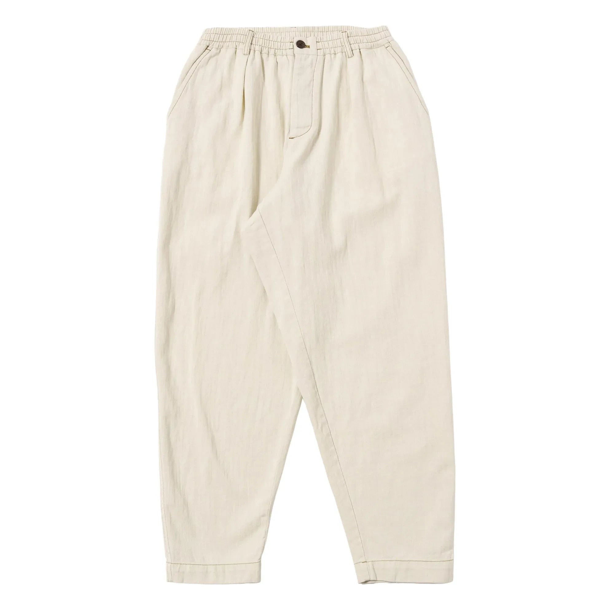 Universal Works - Pantalón plisado Koko | Crudo