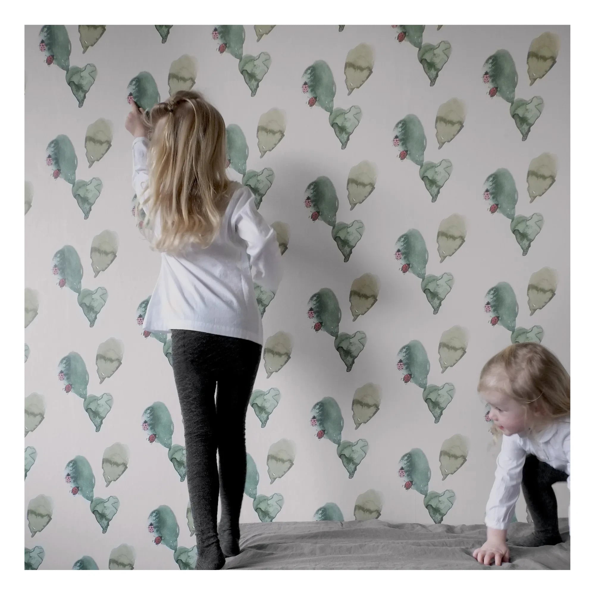 Nofred - Papel pintado Ladybird 10x0,53 metros