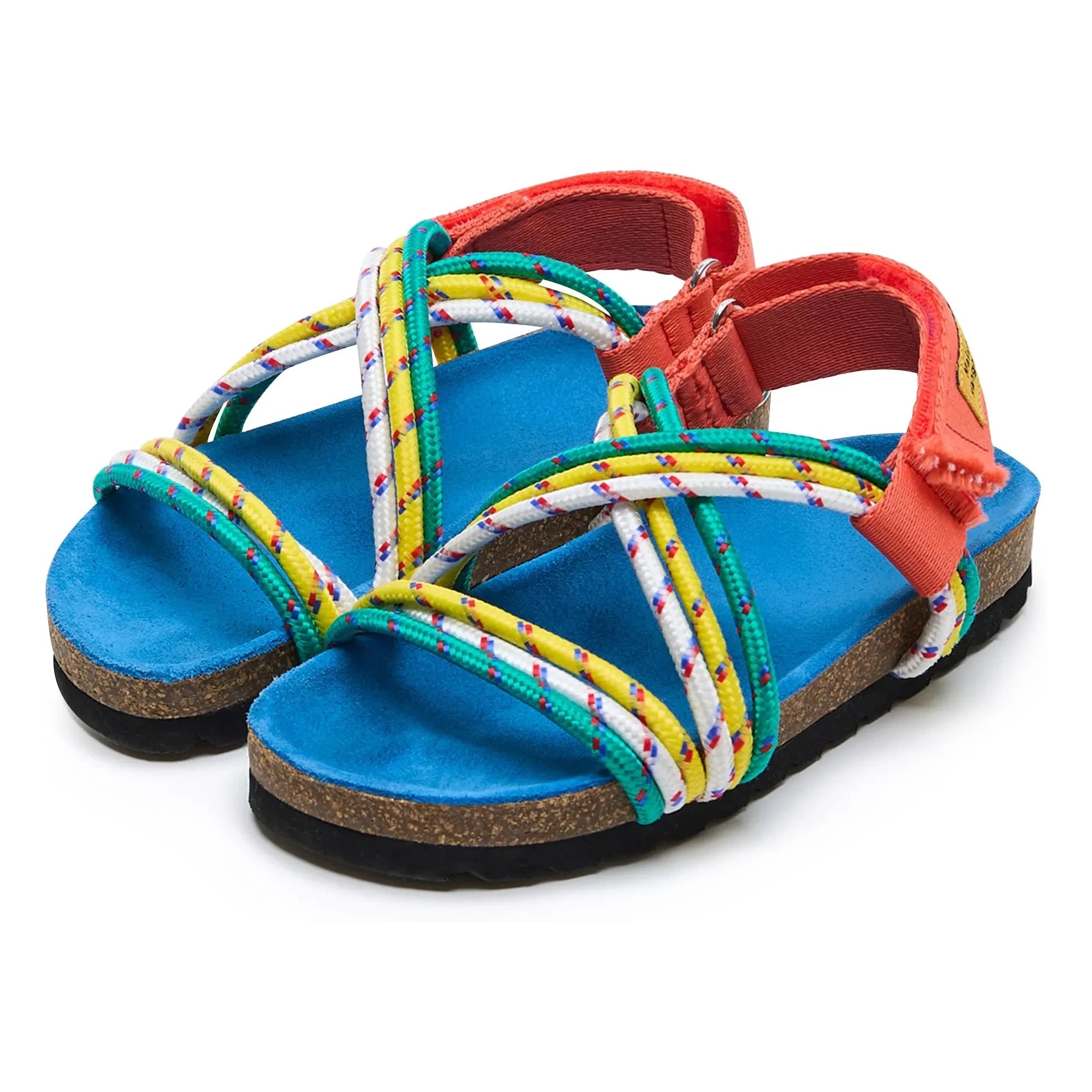 Maison Mangostan - Sandalias de Cordón Azules