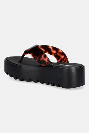 Chanclas de plataforma de mujer Melissa THONG PLATFORM AD