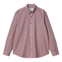 Carhartt WIP - Camisa Bolton | Rosa Empolvado