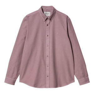 Carhartt WIP - Camisa Bolton | Rosa Empolvado