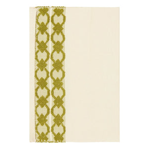 House of Capricorn - Individual bordado de Isabel | Verde