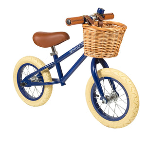 Banwood - Bicicleta de equilibrio Go First 12" | Azul