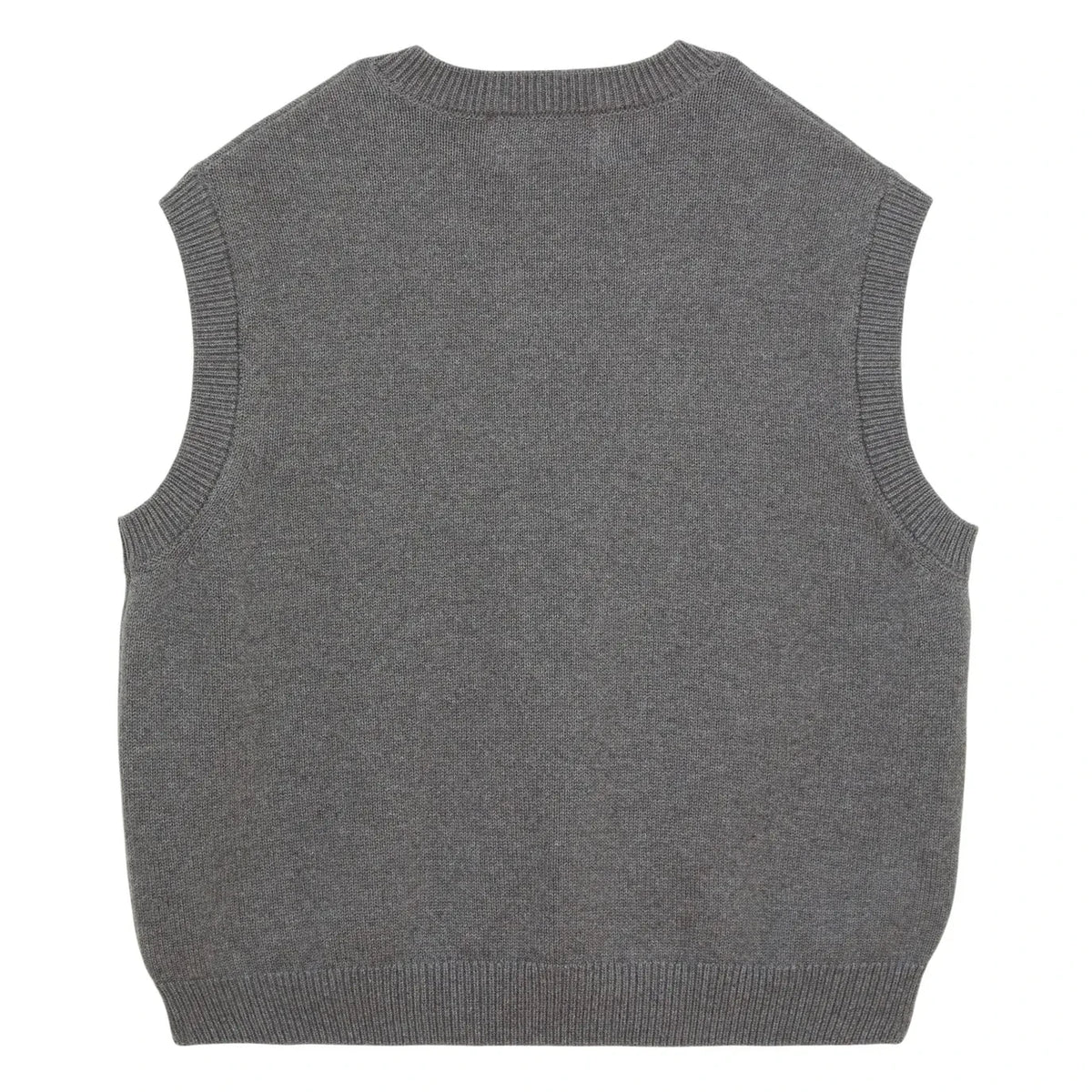 Smallable Kid - Jersey de algodón orgánico Pembroke | Gris jaspeado