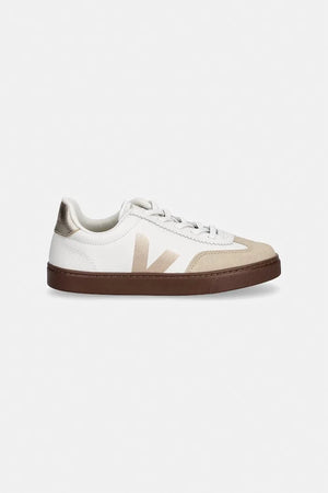Zapatillas deportivas de cuero Veja Small Volley para niños