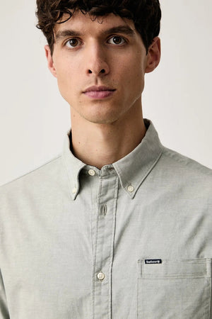 Barbour Marsden Camisa de Algodón para Hombre