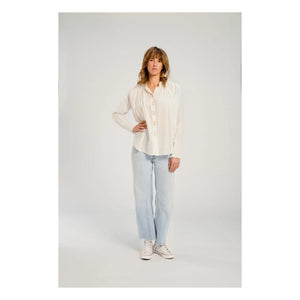 Virginie de Vinster - Camisa Santiago | Blanco