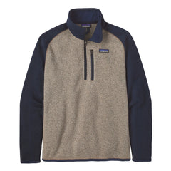 Patagonia - Chaqueta polar con cremallera Better Sweater de fibra reciclada | Beige jaspeado