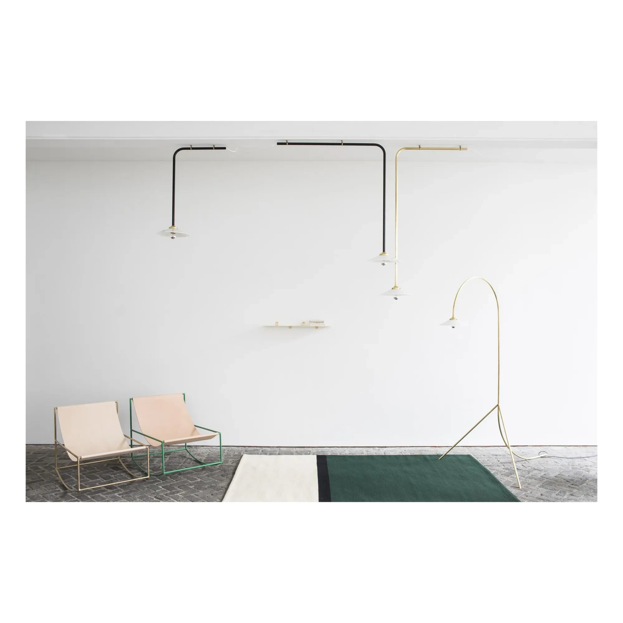 Valerie Objects - Mecedora, cuero, Muller Van Severen