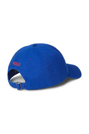 Gorra de béisbol de algodón Polo Ralph Lauren para mujer