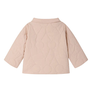 Bonpoint - Chaqueta de fibra reciclada Luni Cerises | Rosa palo