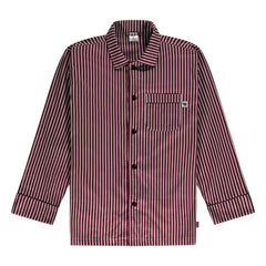 Pockies - Camisa de pijama de rayas | Rojo