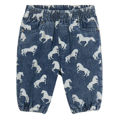 Stella McCartney Kids - Jean Caballos | Azul