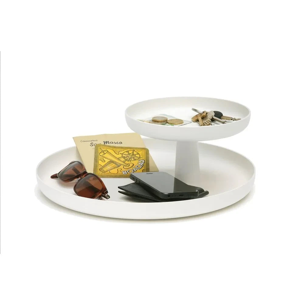 Vitra - Bandeja Rotary Jasper Morrison, 2014 | Blanco