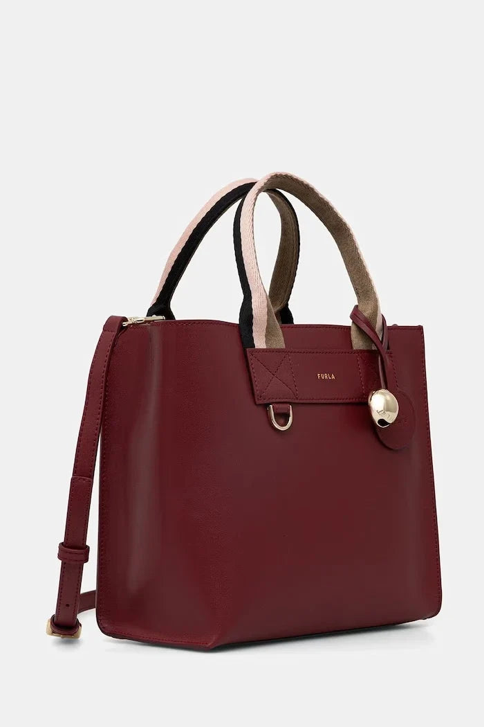 Furla Bolso Tote de Cuero para Mujer Divide It S