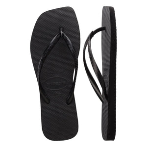 Havaianas - Chanclas Slim Square | Negro