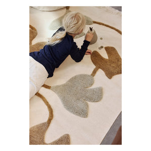 Ferm Living Kids - Alfombra Swif Bird | Beige