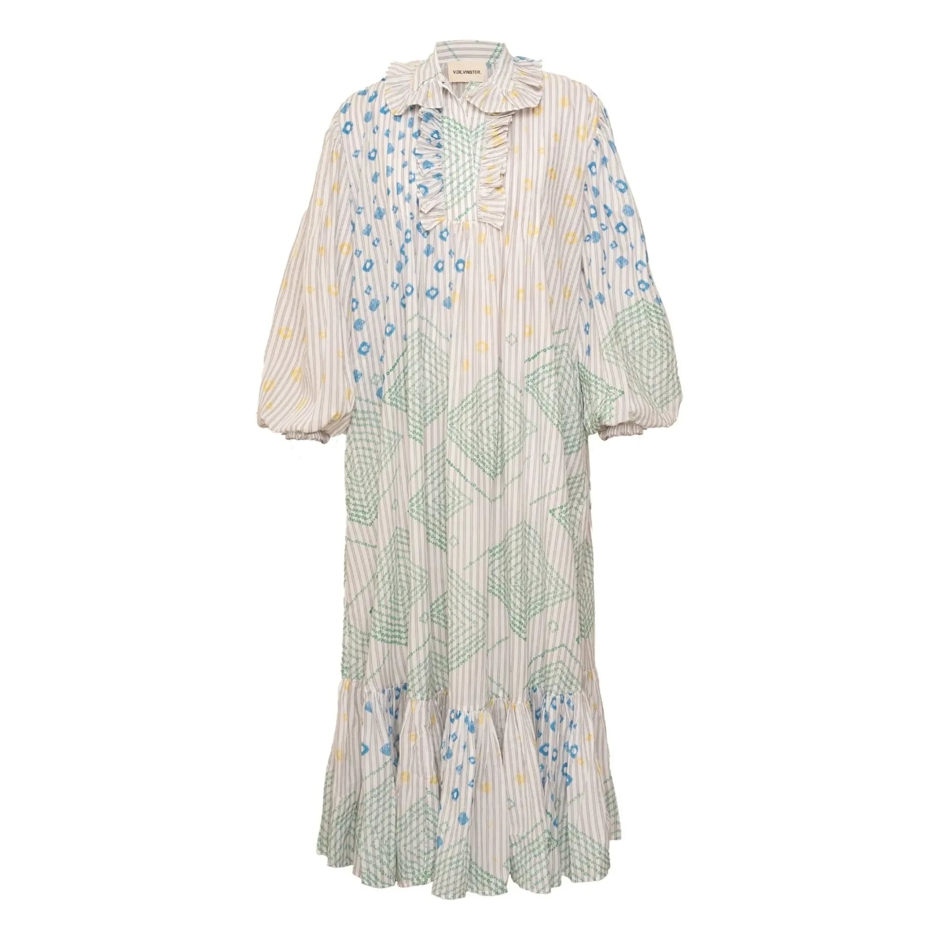 Virginie de Vinster - Vestido Baya | Crudo