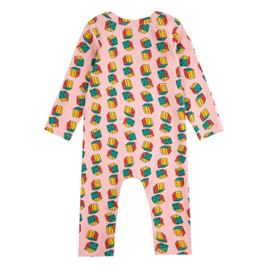 Bobo Choses - Peto de algodón orgánico | Rosa