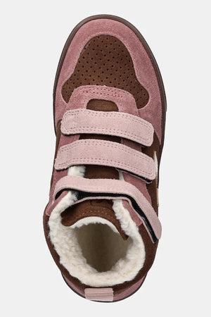 Veja Small V-10 Mid Winter Botas de gamuza para niños
