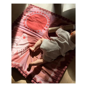 Studio Loco - Alfombrillas de aprendizaje temprano | Rosa